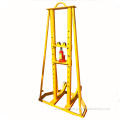 5ton Hydraulic Jack Stand Cable Drum Reel Stand